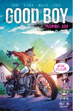 Good Boy Volume 3 #4 Cover B Ewart (Mature)