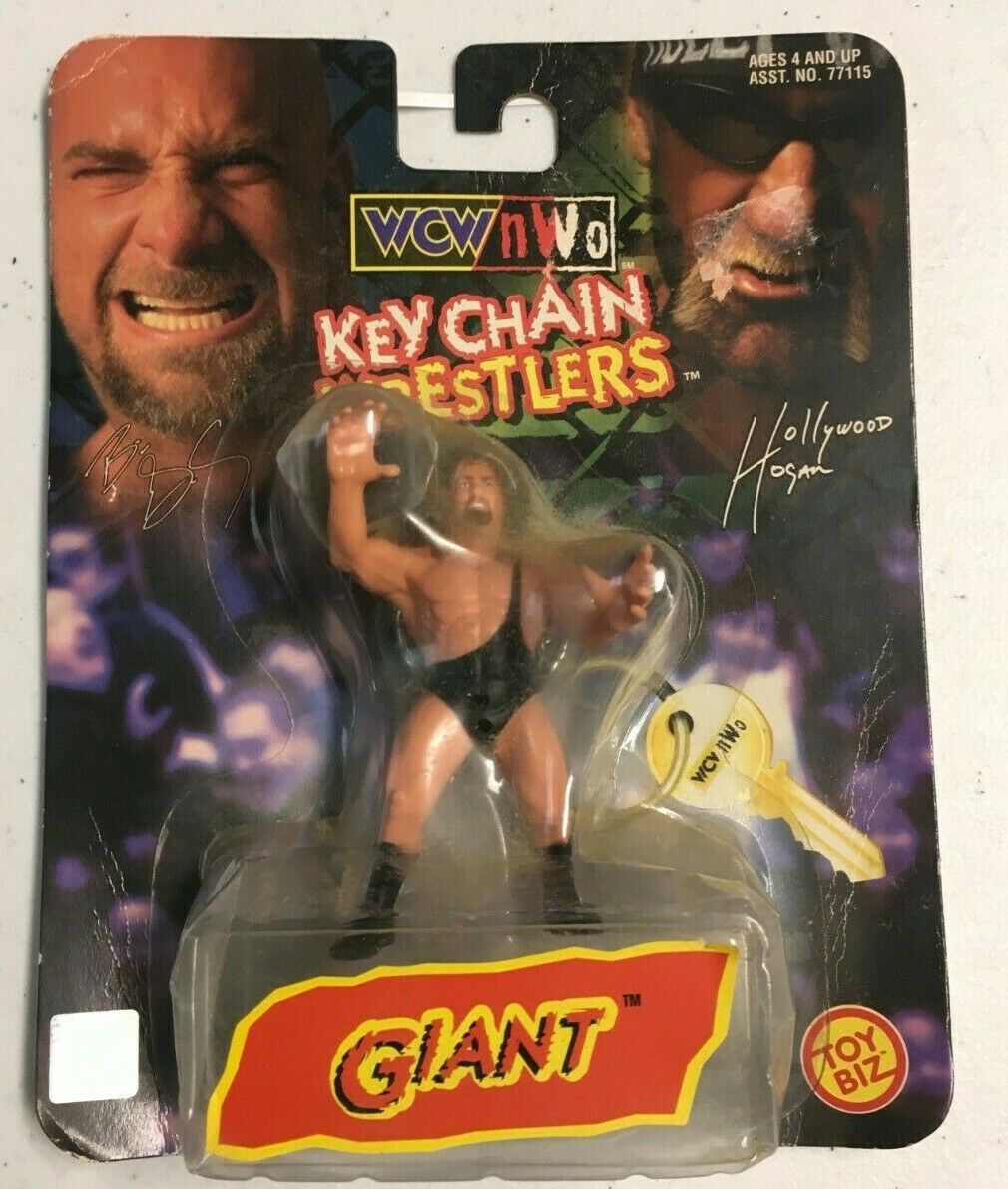 1998 Wcw Keychain Wrestlers - Giant