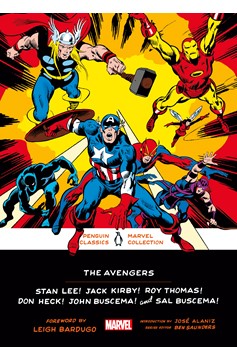 Penguin Classics Marvel Collection Volume 5 The Avengers