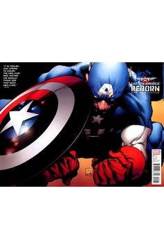 Captain America Reborn #1 Quesada Variant (Of 6)