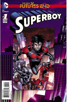 Superboy Futures End #1 Standard Edition