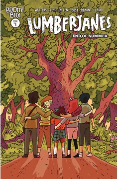 Lumberjanes End of Summer #1 Cover C Walden