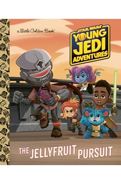 Star Wars: Young Jedi Adventures Little Golden Book - The Jellyfruit Pursuit