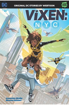 Vixen NYC Graphic Novel Volume 6