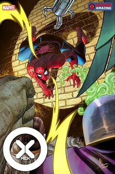 X-Men #14 J.r. Jr. Beyond Amazing Spider-Man Variant [A.x.e.] (2021)