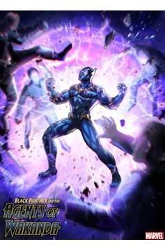 Black Panther And Agents of Wakanda #2 Game Variant