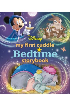 My First Disney Cuddle Bedtime Storybook (Hardcover Book)