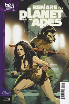 Beware the Planet of the Apes #1 Leinil Yu Variant 1 for 25 Incentive