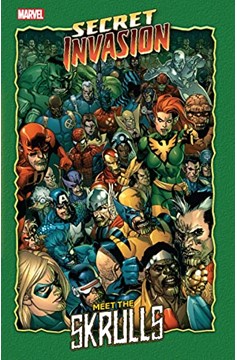 Secret Invasion Meet The Skrulls Graphic Novel