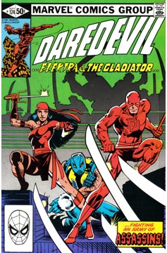 Daredevil #174 [Direct]-Near Mint (9.2 - 9.8)