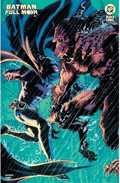 Batman Full Moon #1 Cover E 1 for 25 Incentive Mike Perkins Card Stock Variant (Mature) (Of 4)