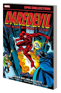 Daredevil Epic Collection Graphic Novel Volume 6 Watch Out For Bullseye