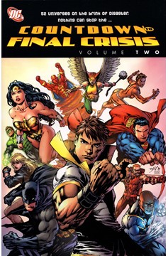 Countdown To Final Crisis Graphic Novel Volume 2