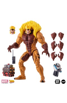 X Men The Animated Series Sabretooth Sixth Scale Figure
