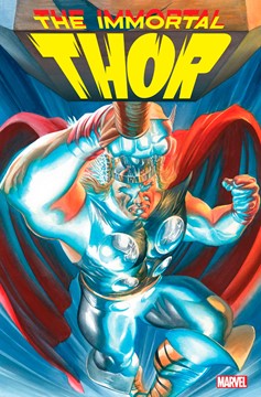 Immortal Thor #1 [Gods]