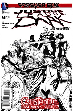 Justice League Dark #24 Variant Edition (Evil) (2011)