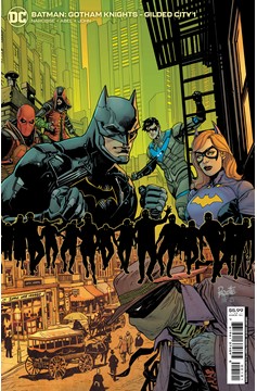 Batman Gotham Knights Gilded City #1 Cover B Yanick Paquette Card Stock Variant (Of 6)