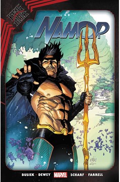 King In Black Namor Graphic Novel