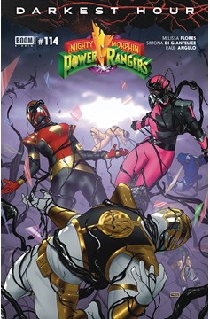 Mighty Morphin Power Rangers #114 Cover A Clarke