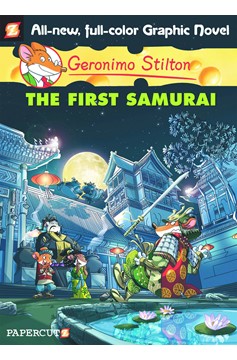 Geronimo Stilton Hardcover Volume 12 First Samurai