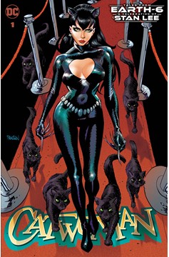 Tales From Earth-6 A Celebration of Stan Lee #1 (One Shot) Cover K Dan Panosian Catwoman Variant