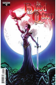Blood Queen #2 Cover B Garza