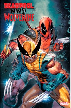 Deadpool Wolverine: WWIII #1 Rob Liefeld Variant