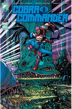 Cobra Commander #4 Cover C 1 for 10 Incentive (Of 5)