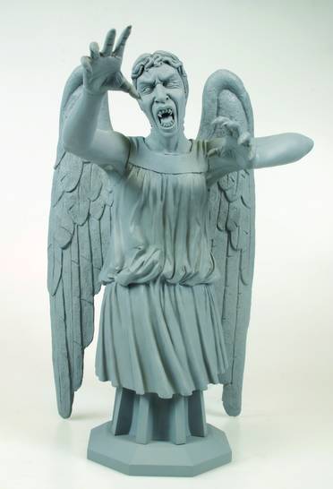 Doctor Who Weeping Angel Mini Bust