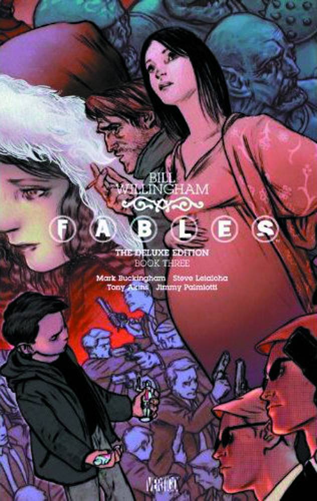 Fables Deluxe Edition Hardcover Volume 3