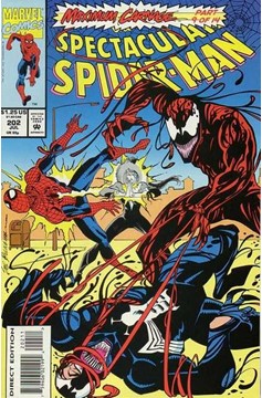 The Spectacular Spider-Man #202 [Direct Edition]