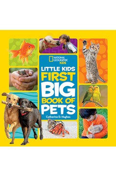 Little Kids First Big Book Of Pets (Hardcover Book)