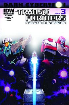 Transformers Robots In Disguise #23 Subscription Variant