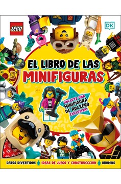 El Libro De Las Minifiguras (Lego Meet The Minifigures) (Hardcover Book)