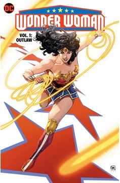 Wonder Woman Graphic Novel Volume 1 Outlaw Book Market Daniel Sampere Cover (2023)