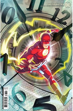 Flash #793 Cover B Marco Dalfonso Card Stock Variant (One-Minute War) (2016)