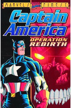 Captain America Operation Rebirth Graphic Novel (Current Printing)