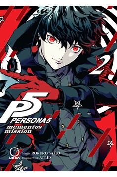 Persona 5 Mementos Mission Manga Volume 2