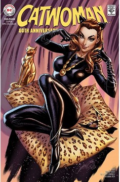 Catwoman 80th Anniversary 100 Page Super Spectacular #1 1960s J Scott Campbell Variant Edition