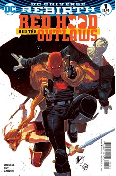 Red Hood and the Outlaws #1 Variant Edition (2016)