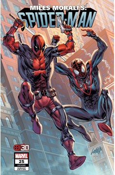 Miles Morales: Spider-Man #25 Liefeld Deadpool 30th Variant (2019)