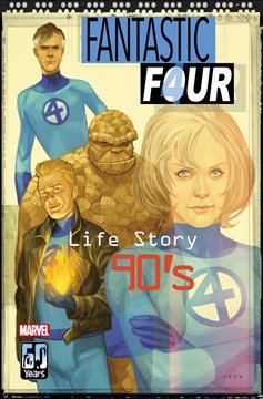 Fantastic Four Life Story #4 Noto Variant (Of 6)