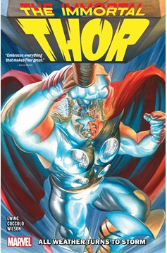 Immortal Thor Graphic Novel Volume 1 All Weather Turns To Storm