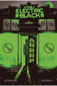 Electric Black Glow-in-the-Dark #1 2nd Printing