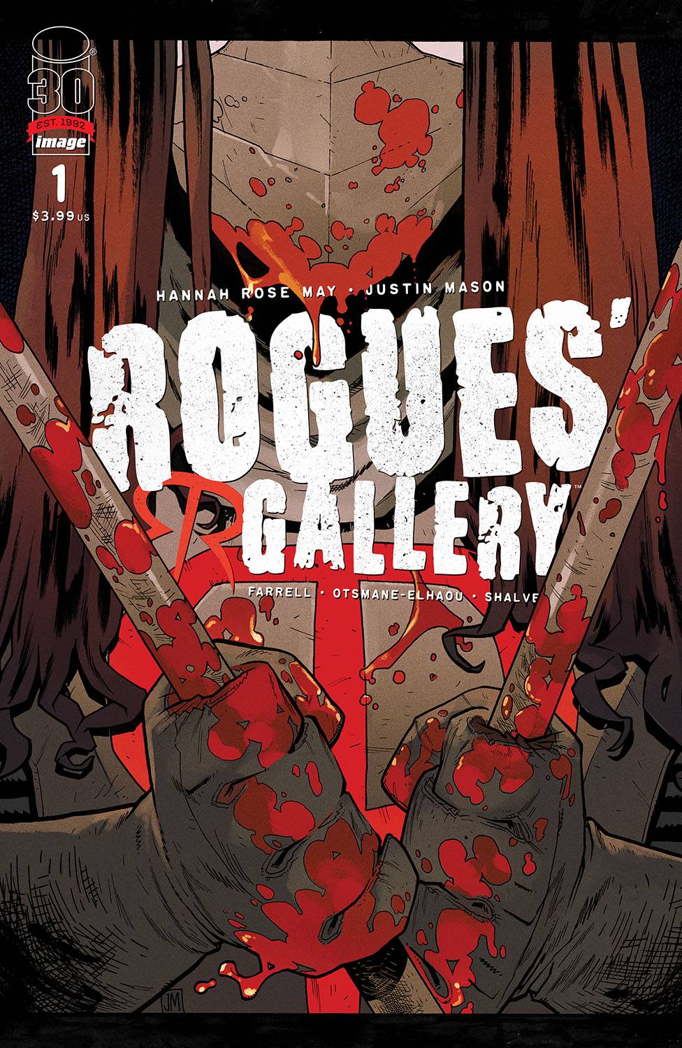 *Pre-Order* Rogues' Gallery #1 Cover C (Justin Mason)