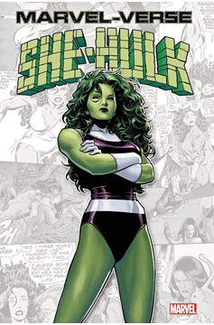Marvel-Verse Graphic Novel Volume 10 She-Hulk
