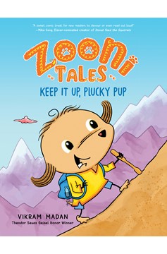 Zooni Tales Hardcover Book Volume 1 Keep It Up, Plucky Pup