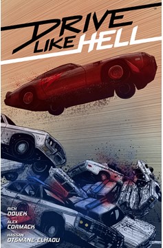 Drive Like Hell Graphic Novel