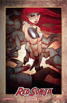 Red Sonja 2023 #11 Cover F 1 for 10 Incentive Frison Modern Icon
