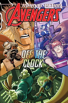 Marvel Action Avengers Graphic Novel Book 5 Off The Clock
